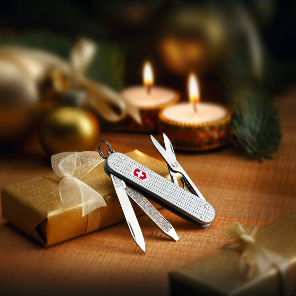 أداة متعددة الإستخدام السويسرية باللون الفضي من فيكتورينوكس - VTKF-0109