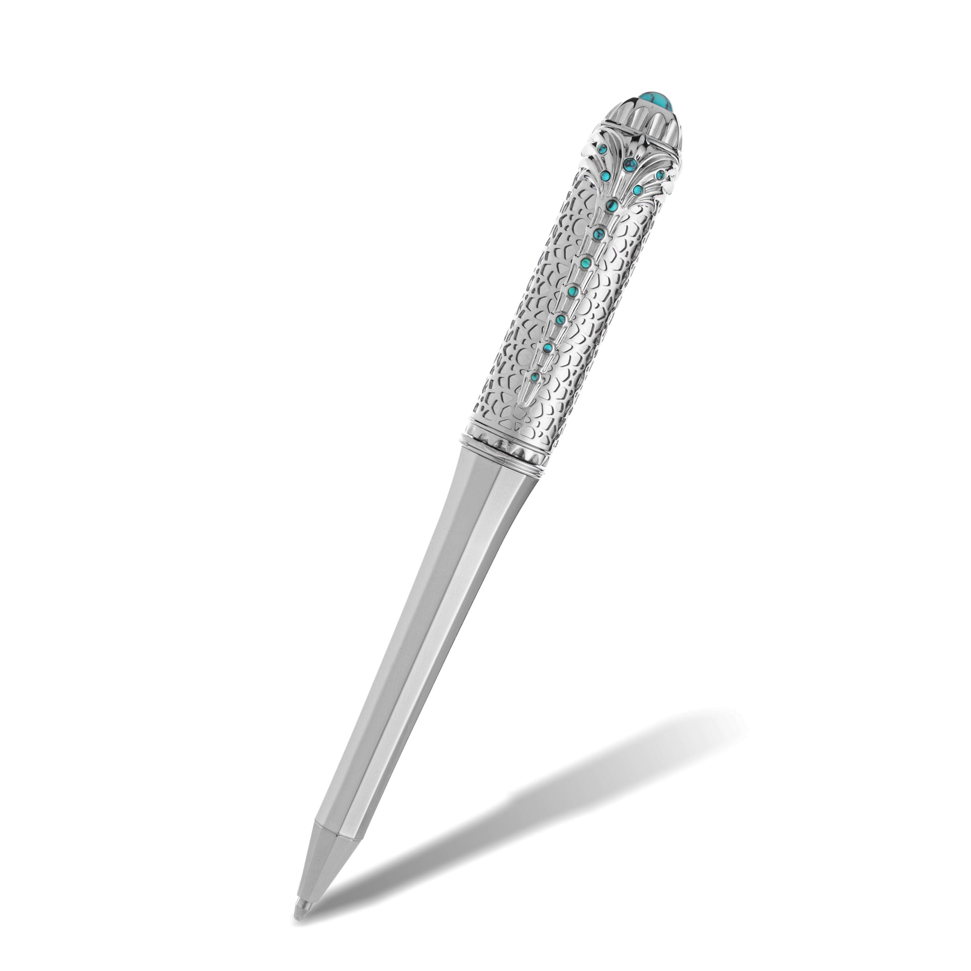 فانتير قلم كروان سلفر بتصميم كستوم VNTPEN-0006