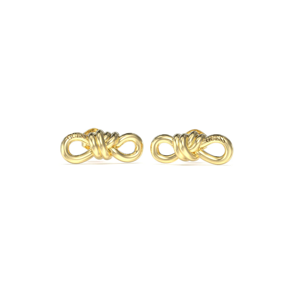 Guess Women's Gold Hoop Earrings - GWCER-0094(G)