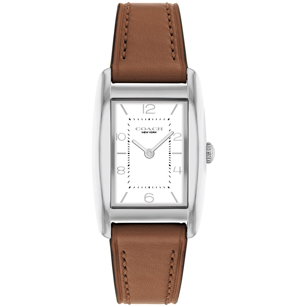 ساعة كوتش النسائية ريس مينا أبيض COH-0063