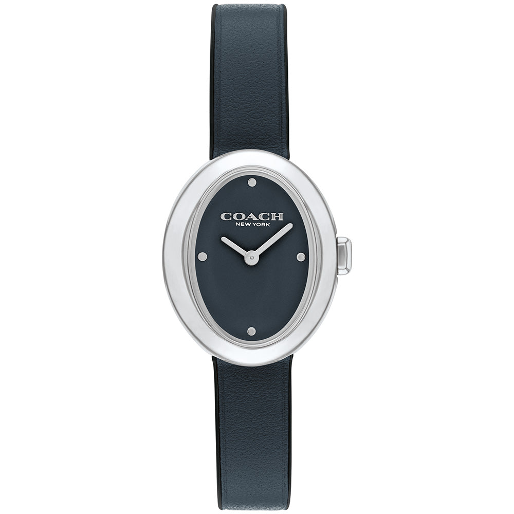 ساعة كوتش النسائية سامي مينا الأزرق داكن COH-0086