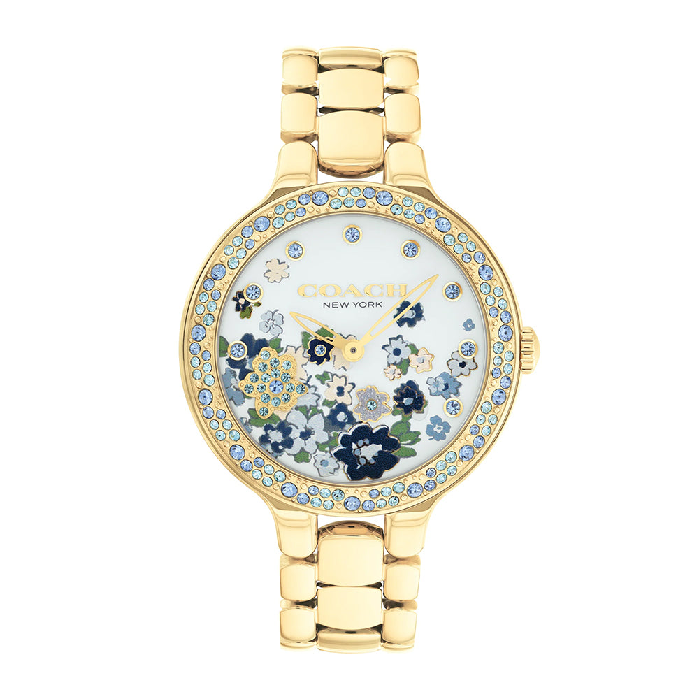 ساعة تشيلسي للنساء من كوتش مينا لون ازرق COH-0133