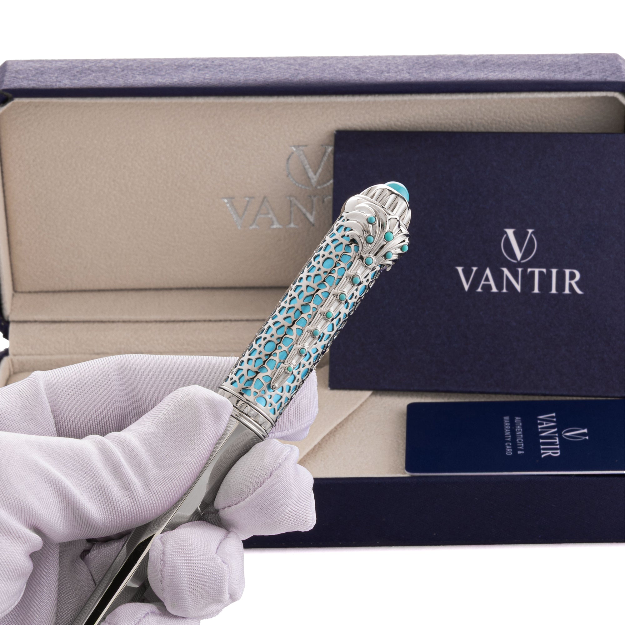 فانتير قلم كروان تيفاني بتصميم كستوم VNTPEN-0005