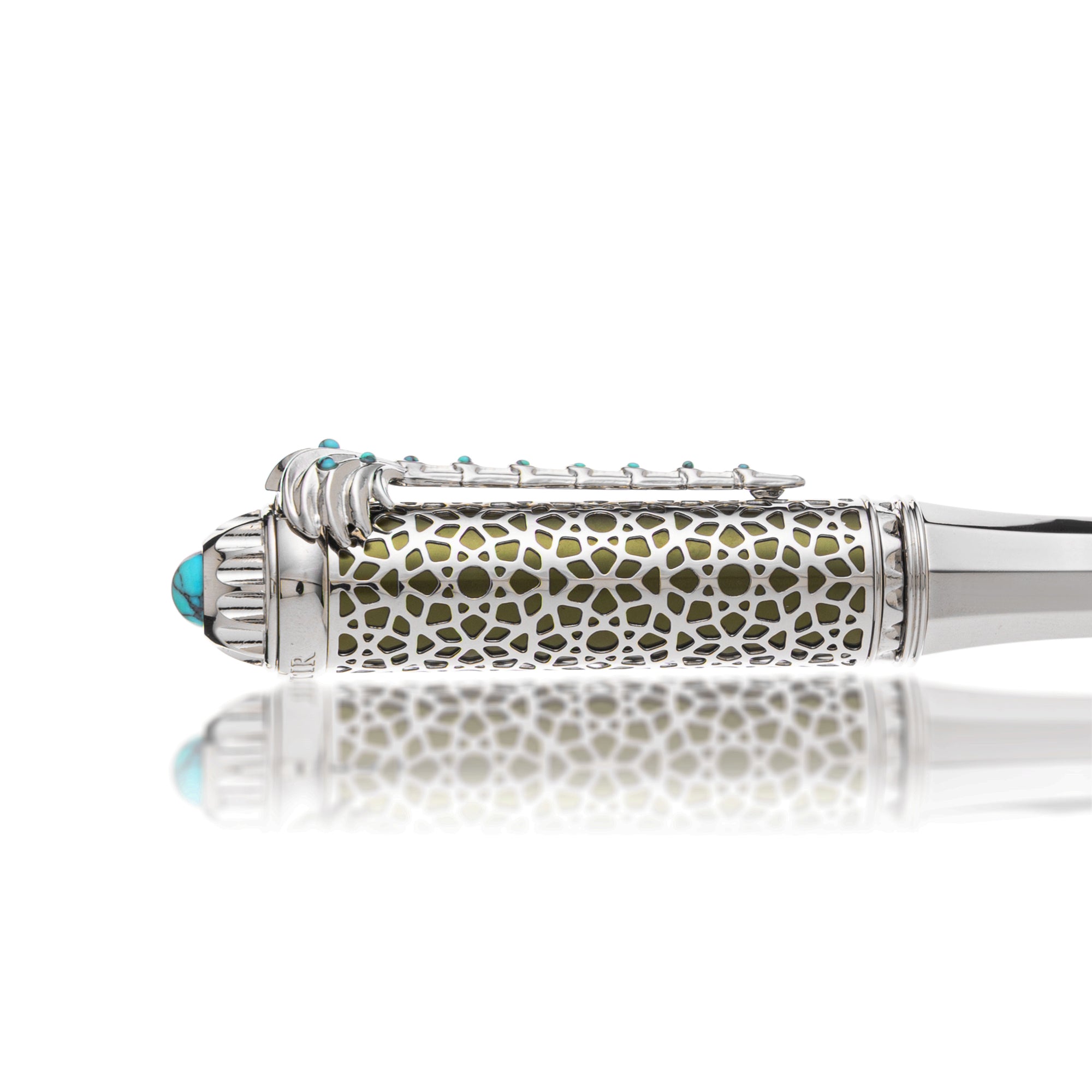 Vantair Karawan Green Pen with Custom Design VNTPEN-0007