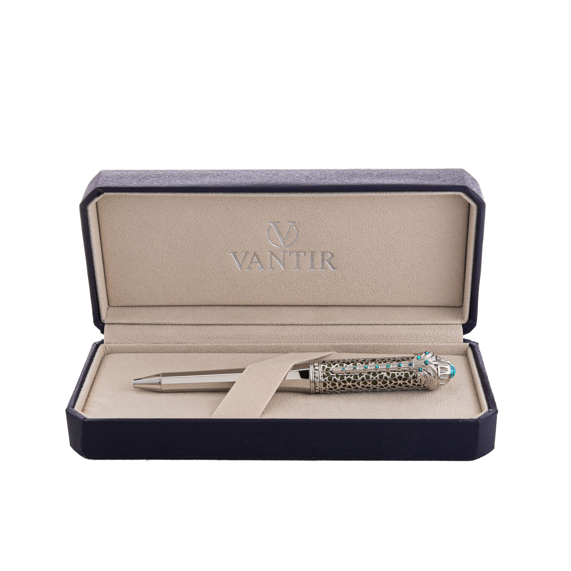 Vantair Karawan Green Pen with Custom Design VNTPEN-0007