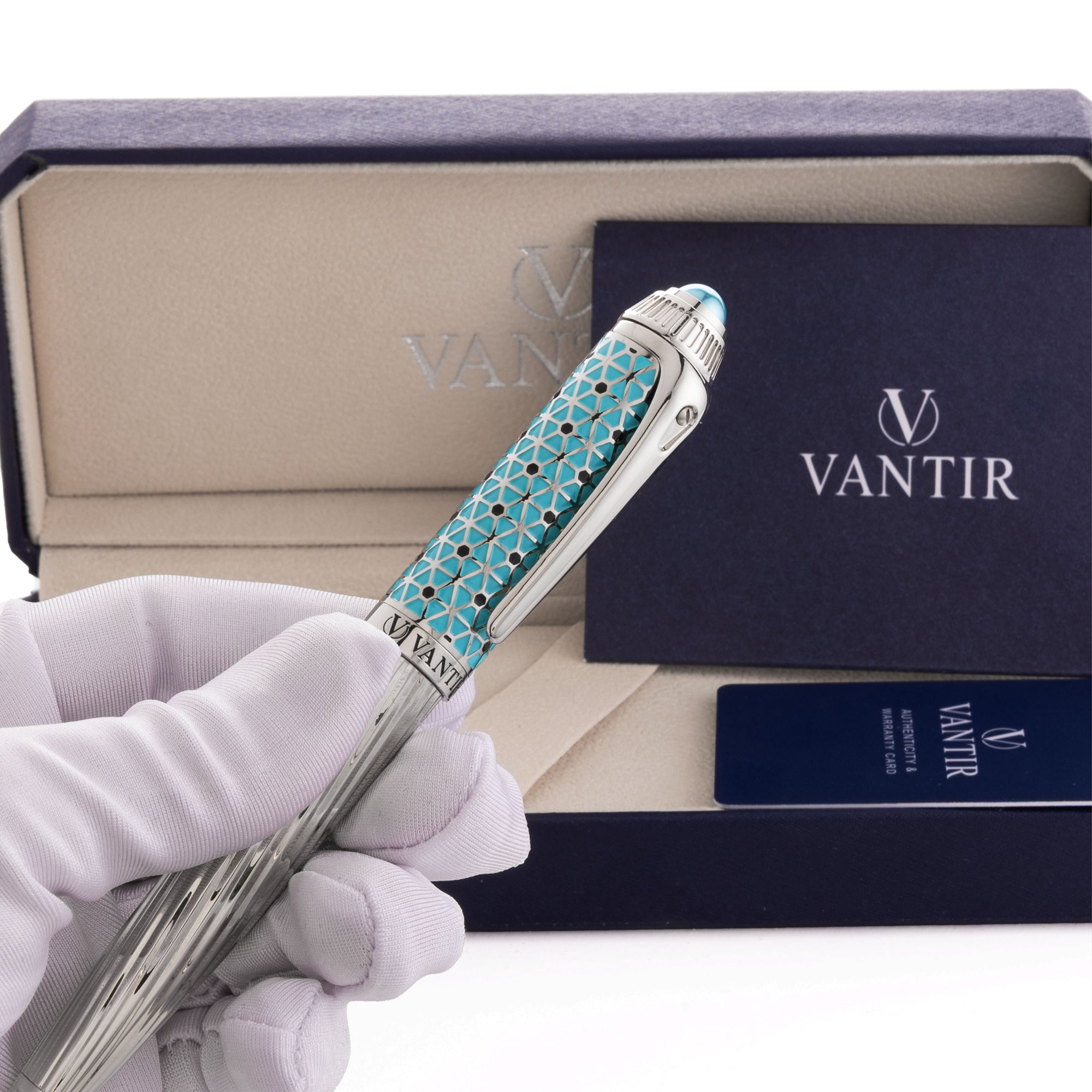 فانتير قلم وقار تيفاني بتصميم كستوم VNTPEN-0016