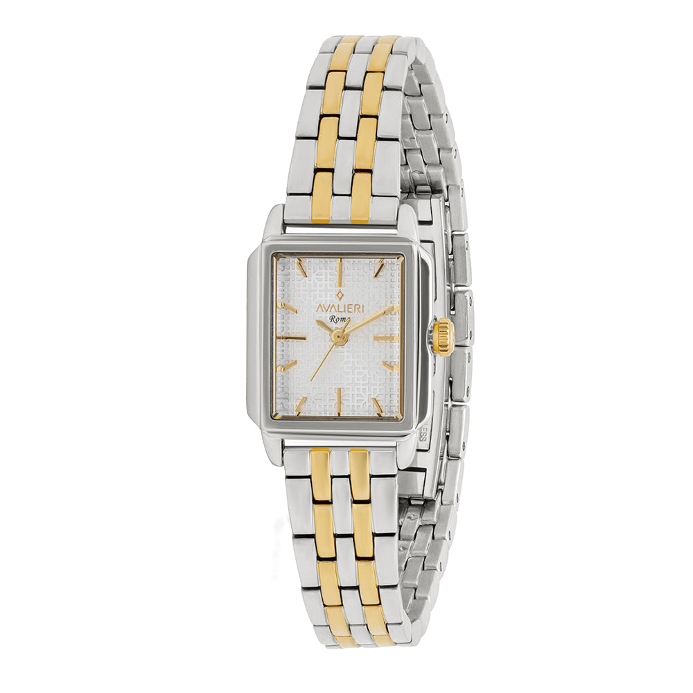 Avaleri Women's Quartz Watch with Silver Dial - AV-2663B