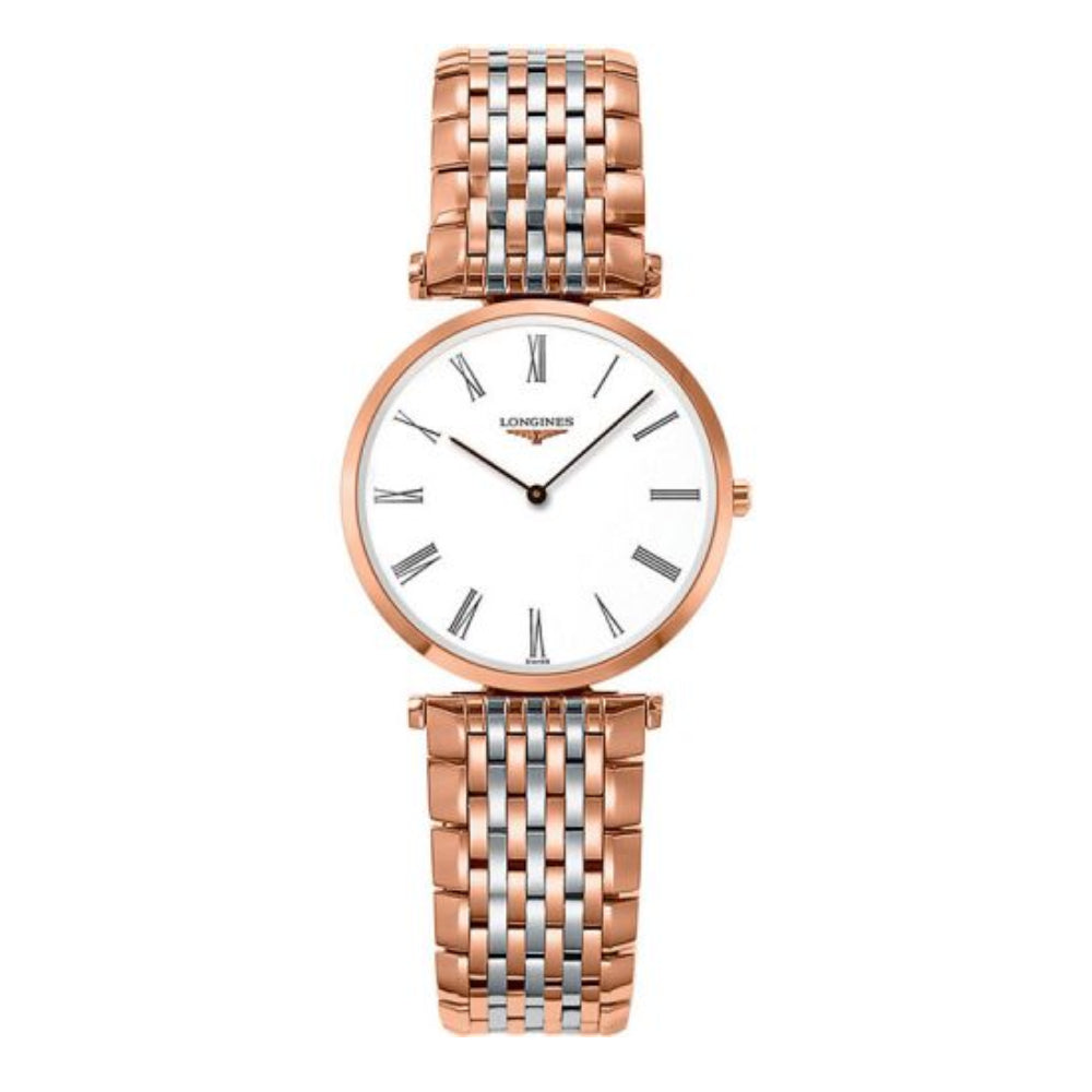 Women s watch quartz movement white dial LG 0065