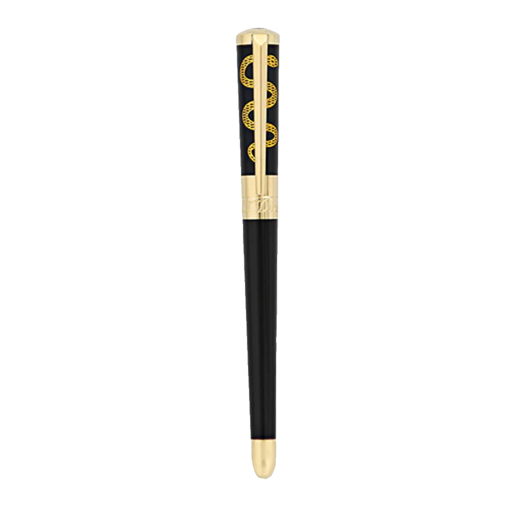 قلم باللون الأسود وذهبي من إس.تي.ديبونت - STDPPN-0027