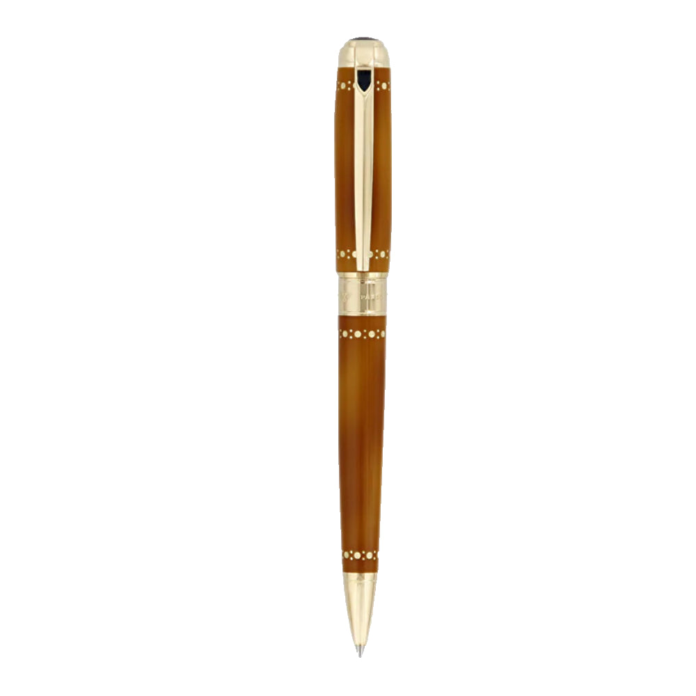 قلم باللون البني وذهبي من إس.تي.ديبونت - STDPPN-0023