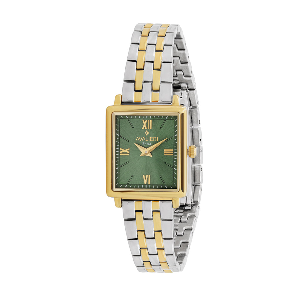 Avaleri Women's Quartz Watch with Green Dial - AV-2690B