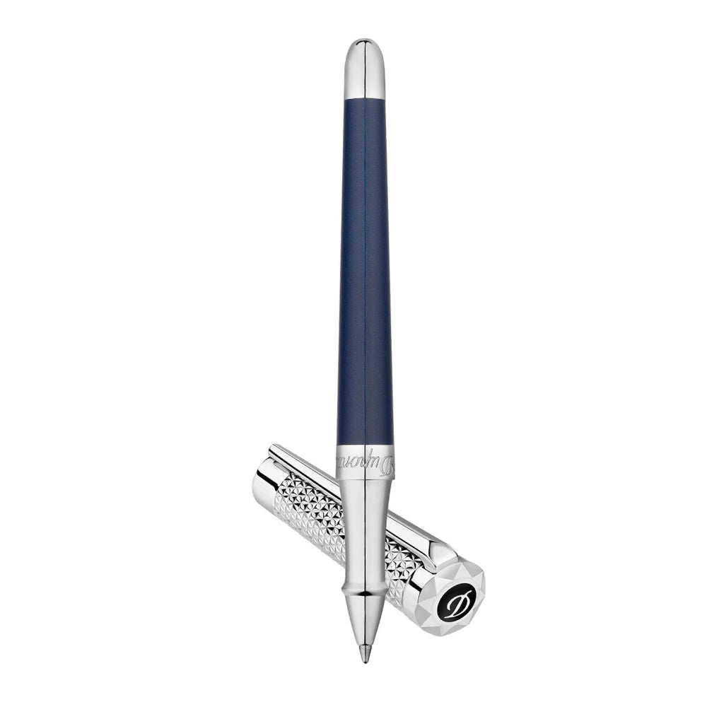 قلم باللون الأزرق وفضي من إس.تي.ديبونت - STDPPN-0024
