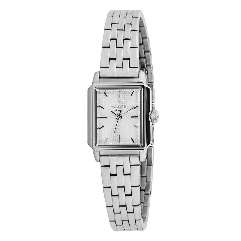 Avaleri Women's Quartz Watch with Silver Dial - AV-2661B