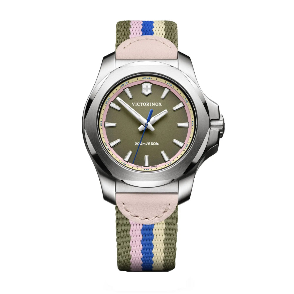 Victorinox Women's Quartz Green Dial Watch - VTX-0071