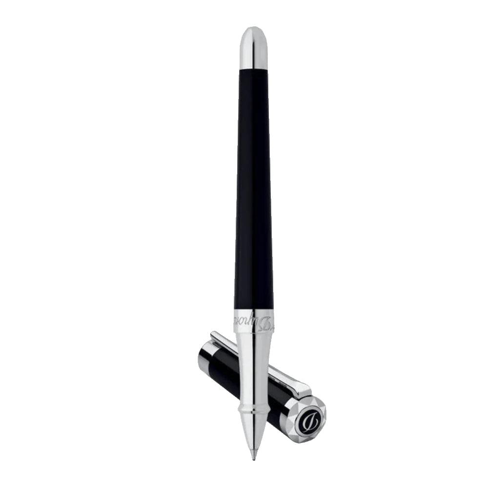 قلم باللون الأسود وفضي من إس.تي.ديبونت - STDPPN-0025