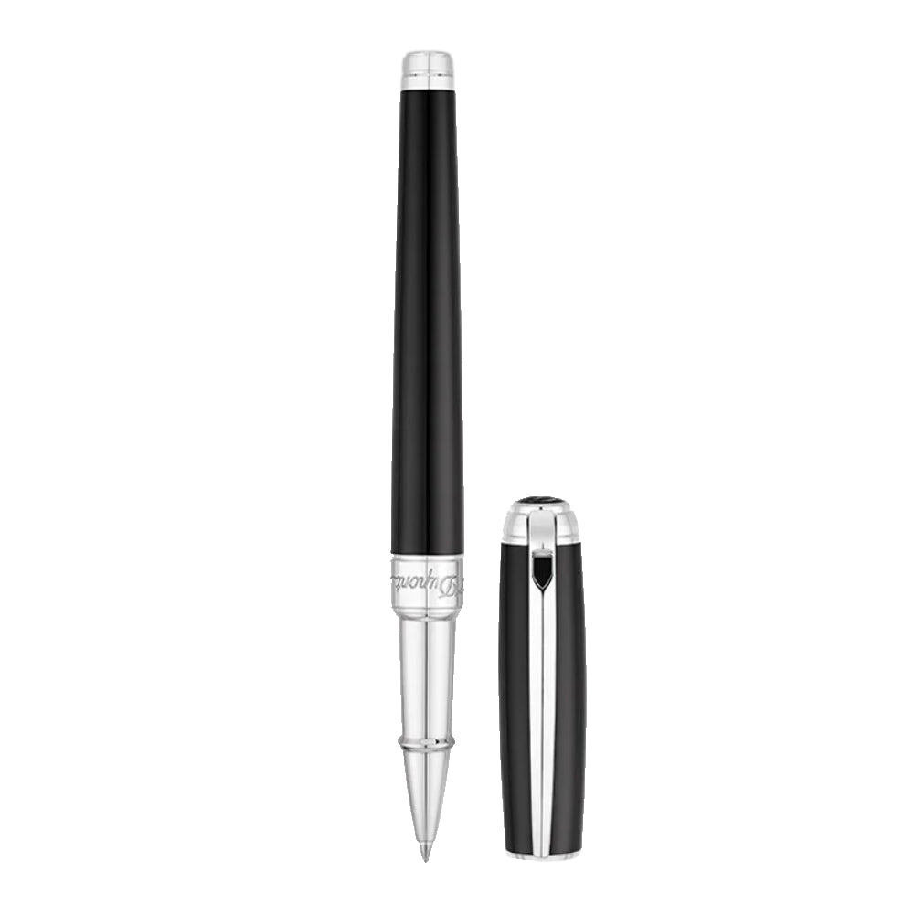 قلم باللون الأسود وفضي من إس.تي.ديبونت - STDPPN-0013