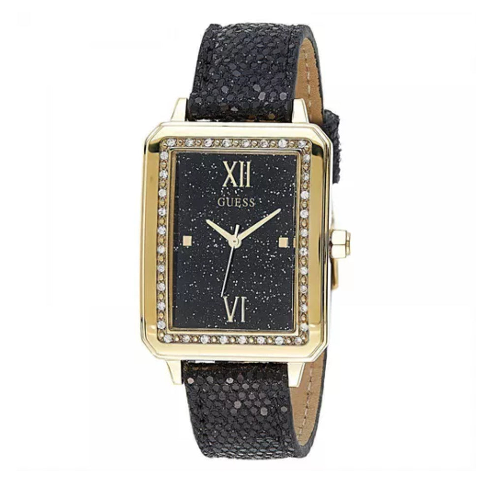 Guess black dial on sale watch