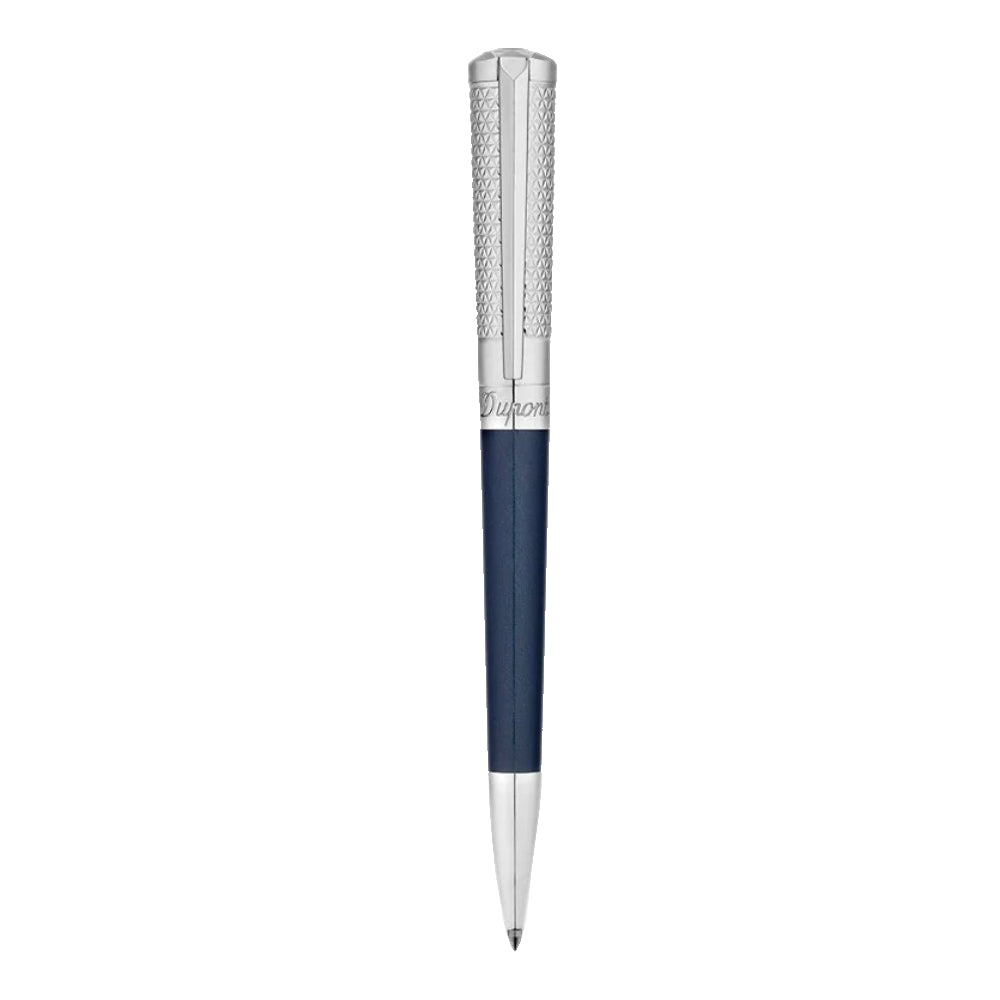 قلم باللون الأزرق وفضي من إس.تي.ديبونت - STDPPN-0029