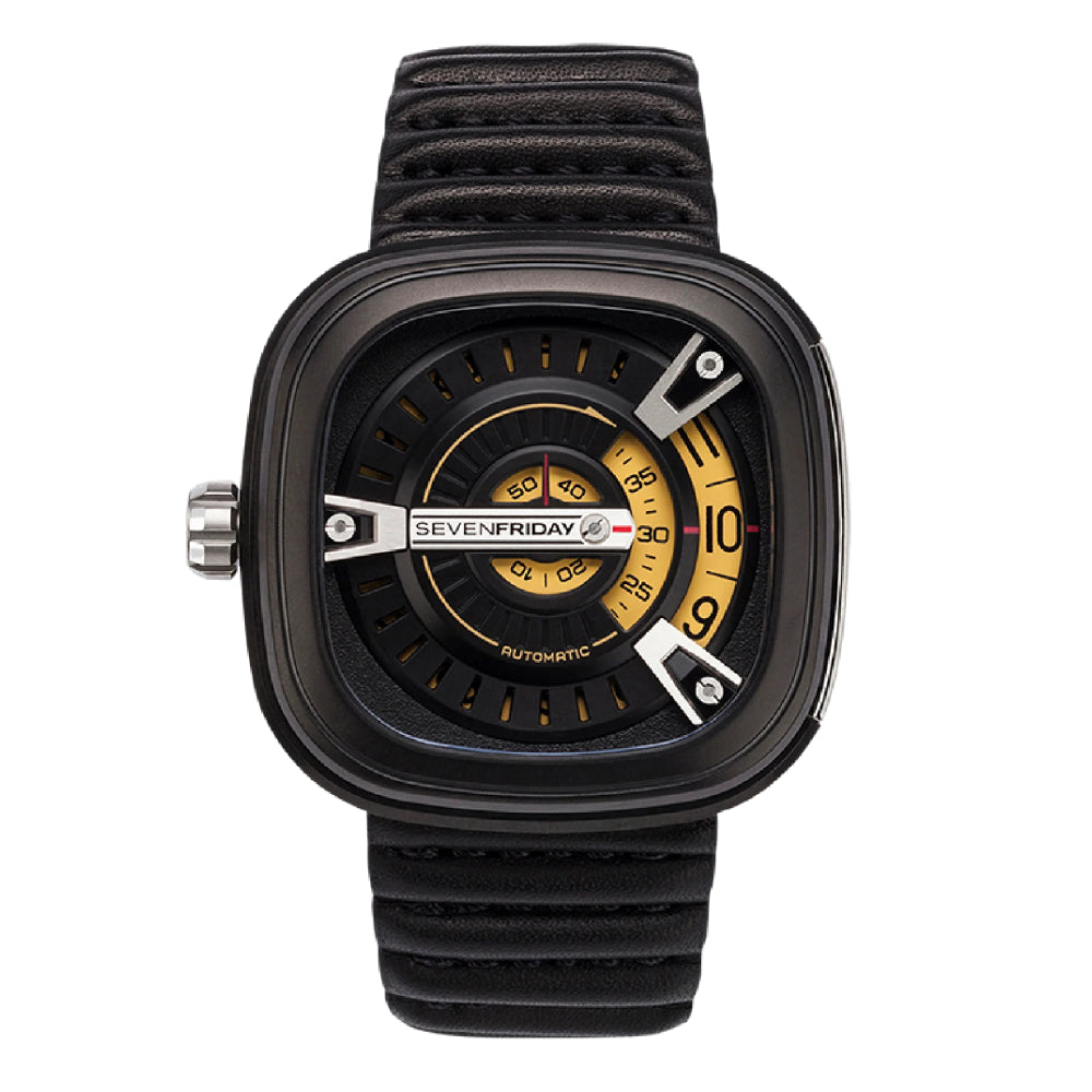 Sevenfriday gold online watch