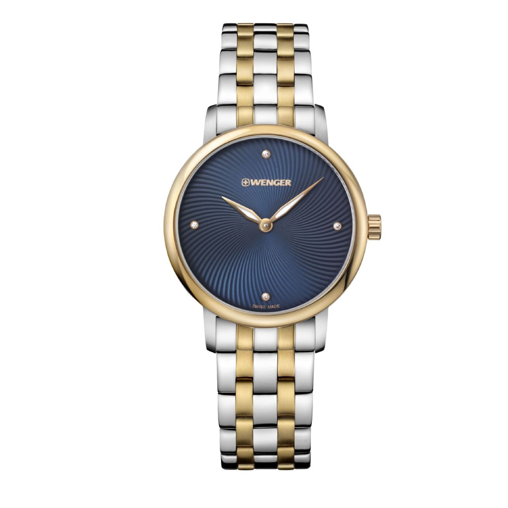 Wenger Women's Quartz Blue Dial Watch - WNG-0024