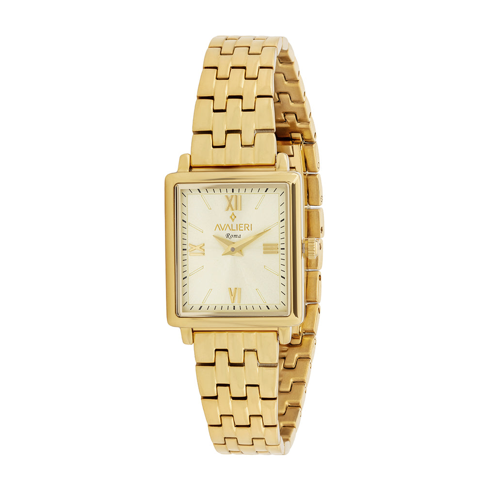 Avaleri Women's Quartz Watch with Champagne Dial - AV-2691B