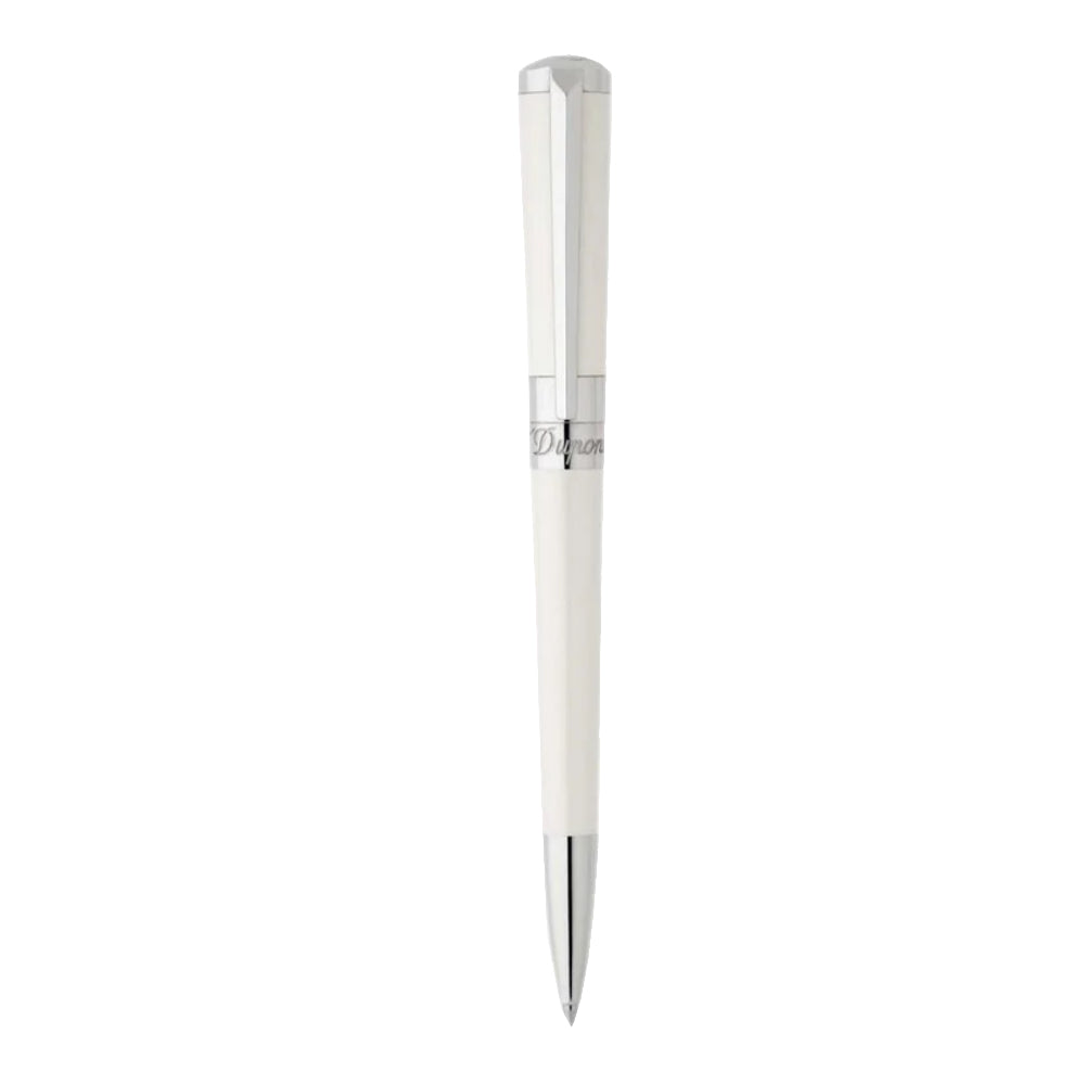 قلم باللون الأبيض وفضي من إس.تي.ديبونت - STDPPN-0033