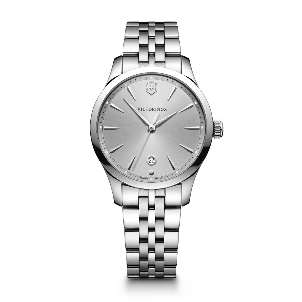 Women's watch, quartz movement, silver dial VTX-0086