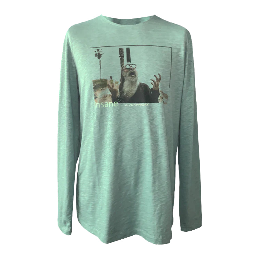 قميص باللون الأخضر للرجال والنساء من سيفين فرايداي - SFTS-0034