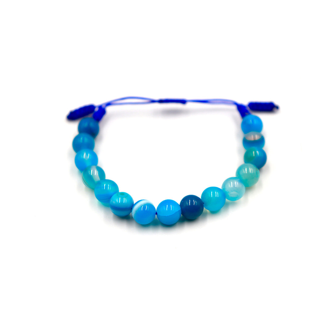 إسوارة باللون الأزرق للنساء - MSB-0038-BLU2