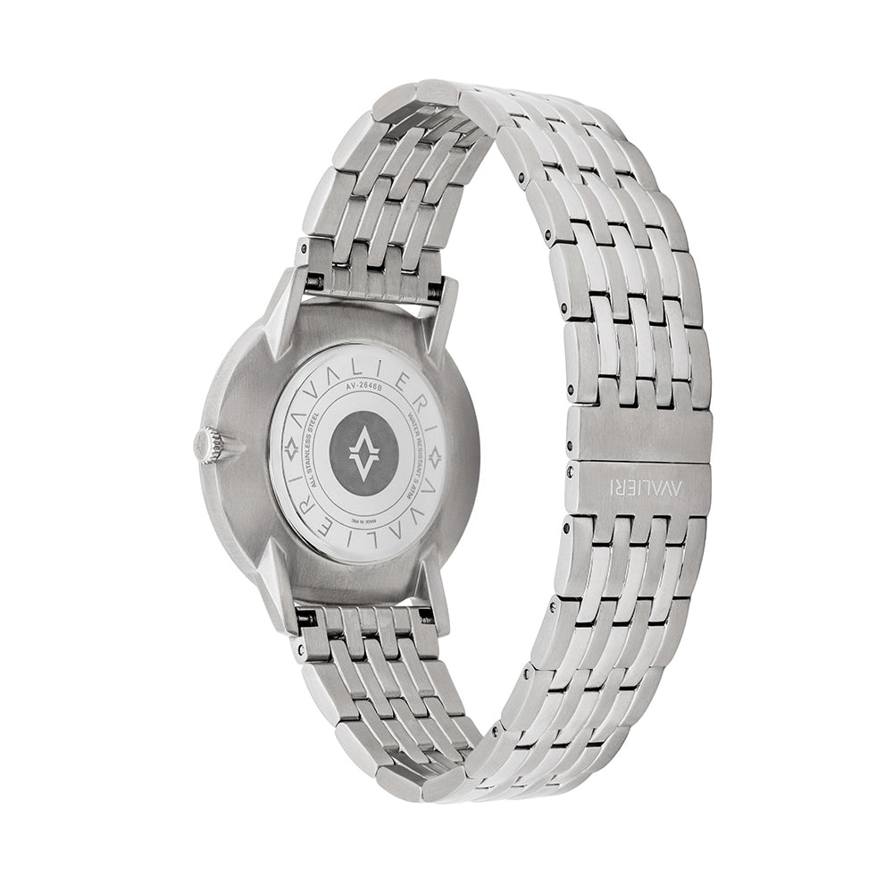 Avaleri Men's Quartz Watch with Blue Dial - AV-2648B