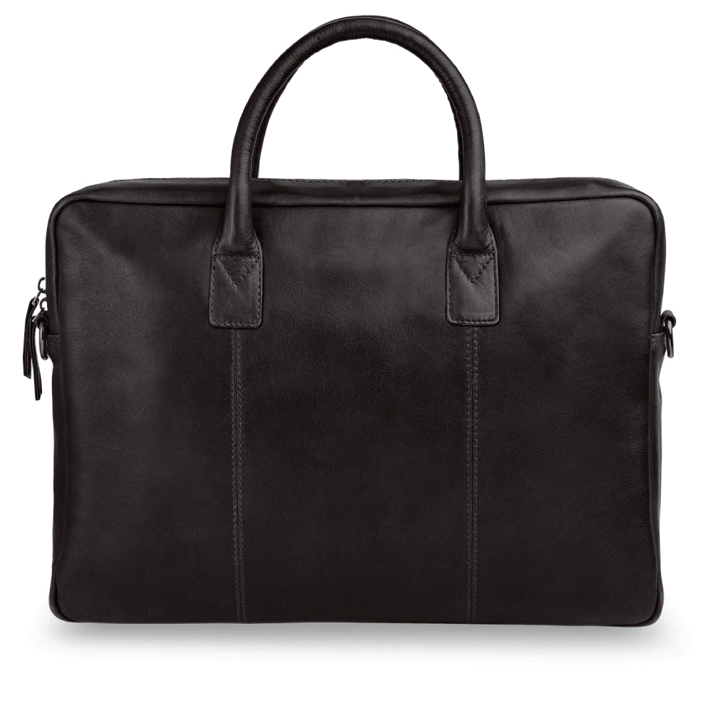 Davidoff Black Briefcase - DFC BRCASE-0003 (E/BK)