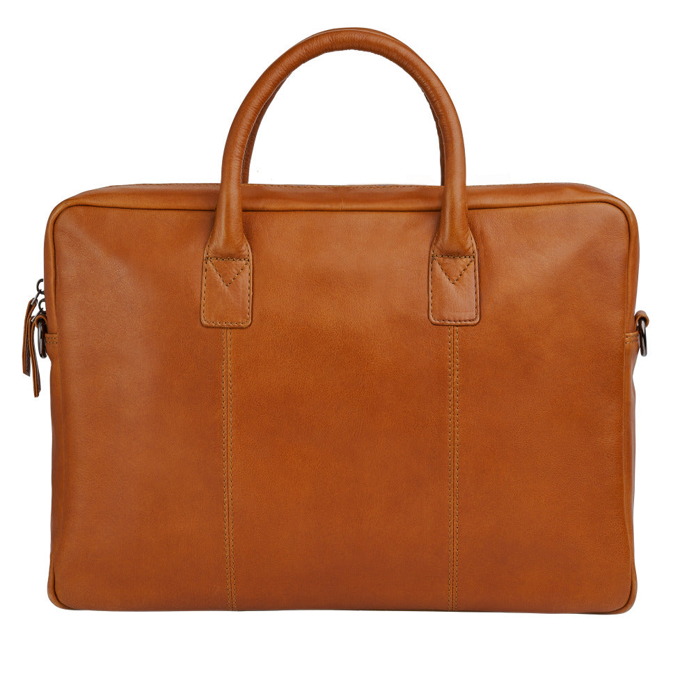 Davidoff Brown Briefcase - DFC BRCASE-0004 (E/BR)