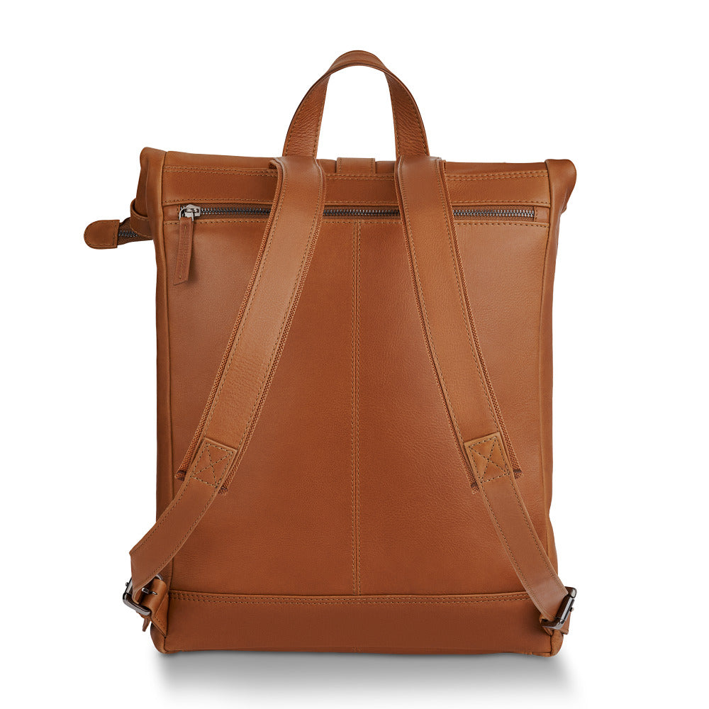 Davidoff Brown Backpack - DFC BPACK-0003 (E/BR)