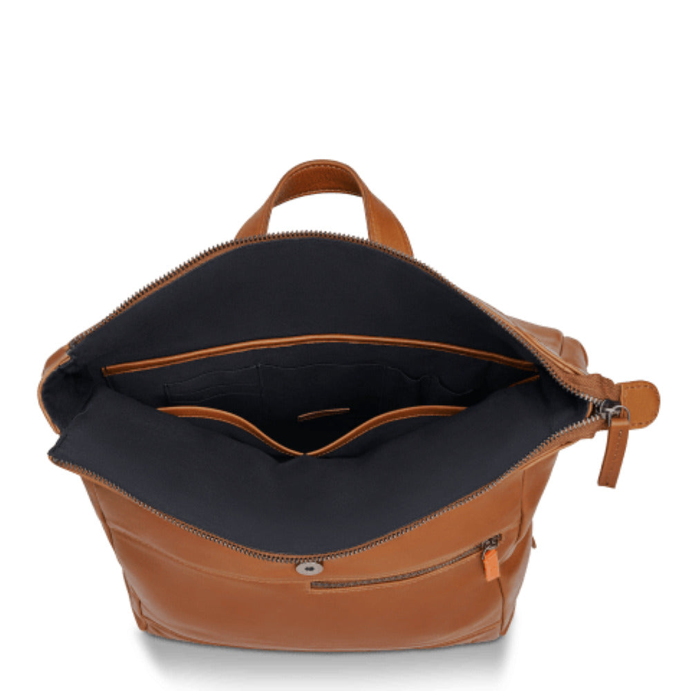 Davidoff Brown Backpack - DFC BPACK-0003 (E/BR)