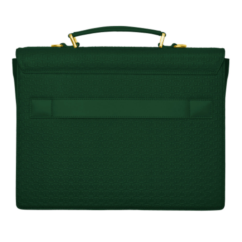 حقيبة عمل باللون الأخضر من دافيدوف - DFC BRCASE-0002 (ZINO/GR)