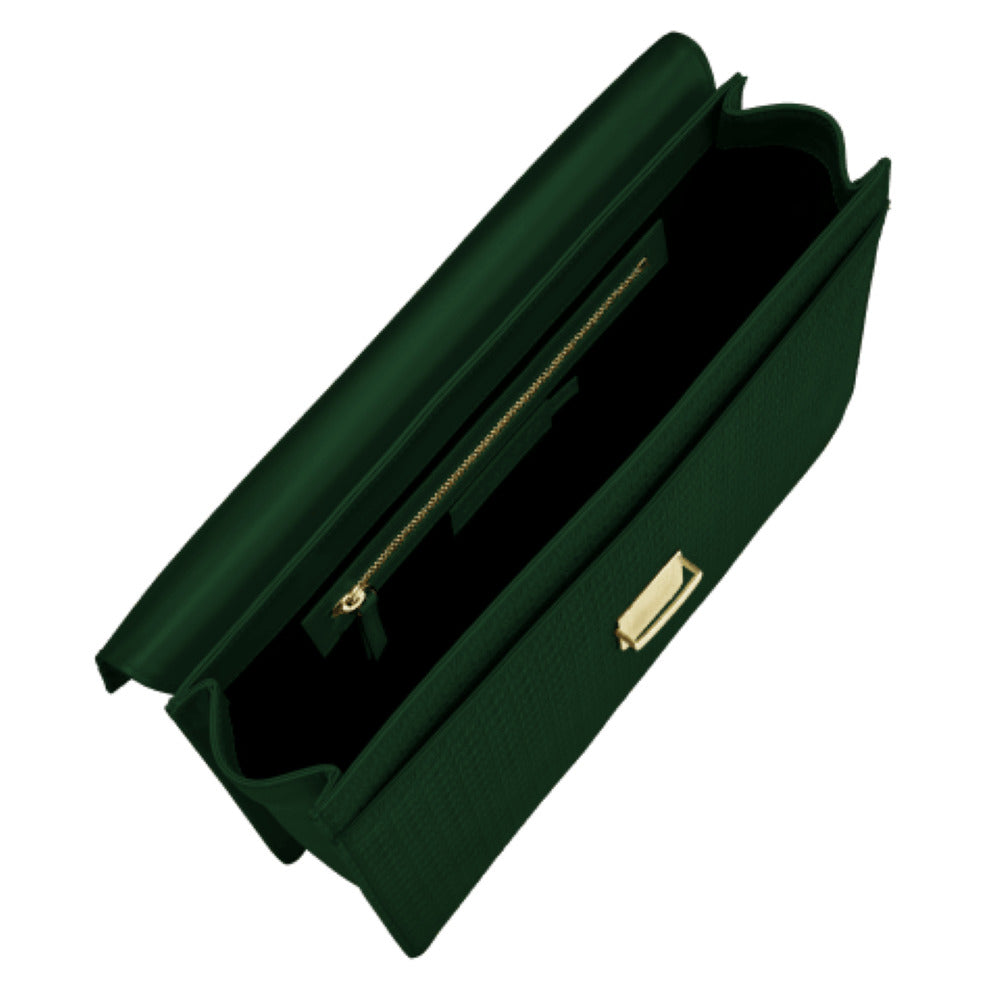 حقيبة عمل باللون الأخضر من دافيدوف - DFC BRCASE-0002 (ZINO/GR)