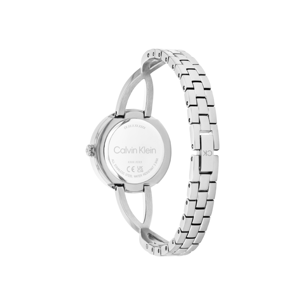 كالفن كلاين النسائية بحركة كوارتز أزرق ميناء CK-0121