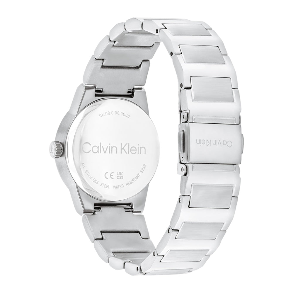 Calvin Klein Linear Elegance Women's Green Dial Watch CK-0072