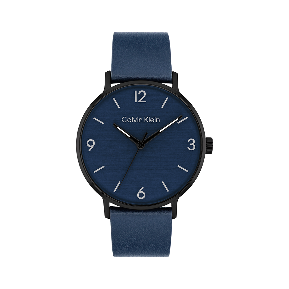 Calvin Klein Men's Quartz Movement Blue Dial CK-0042