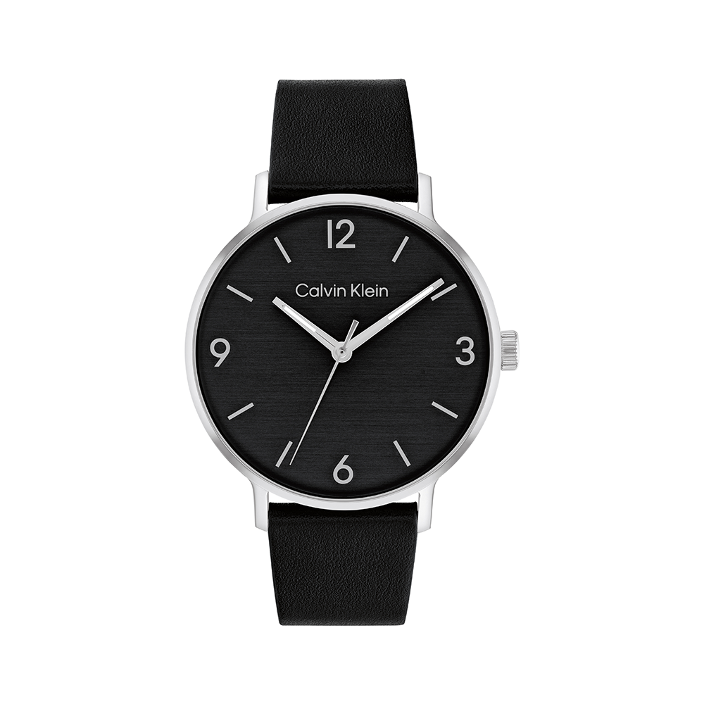 Calvin Klein Men's Quartz Movement Black Dial CK-0043