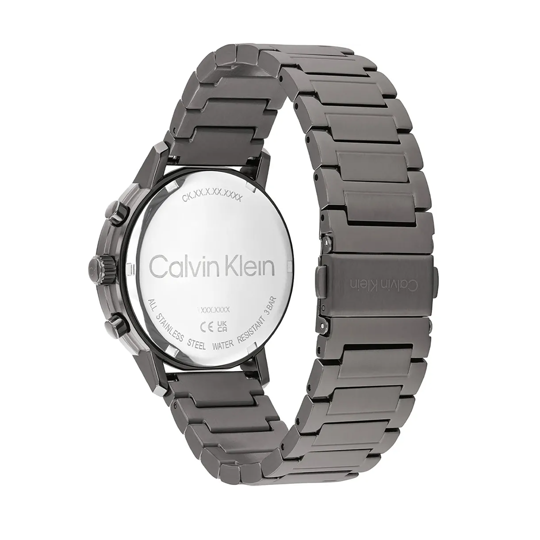 كالفن كلاين الرجالية بحركة كوارتز أزرق ميناء CK-0135