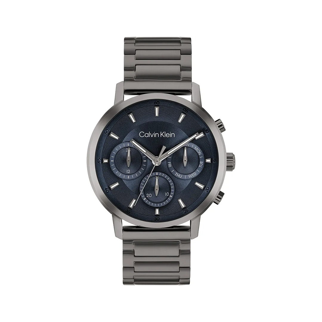 Calvin Klein Men's Quartz Watch with Blue Dial CK-0135