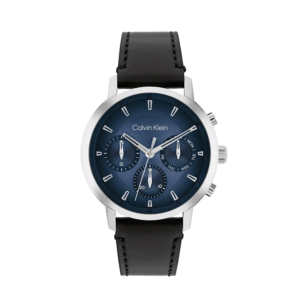 Calvin Klein Men's Quartz Watch with Blue Dial CK-0137