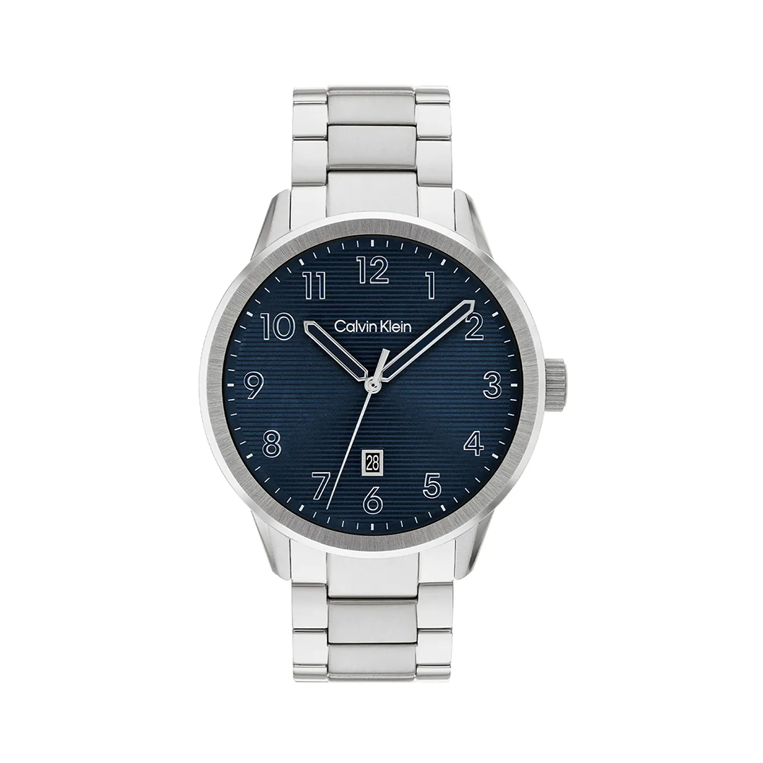 Calvin Klein Men's Quartz Watch with Blue Dial CK-0139