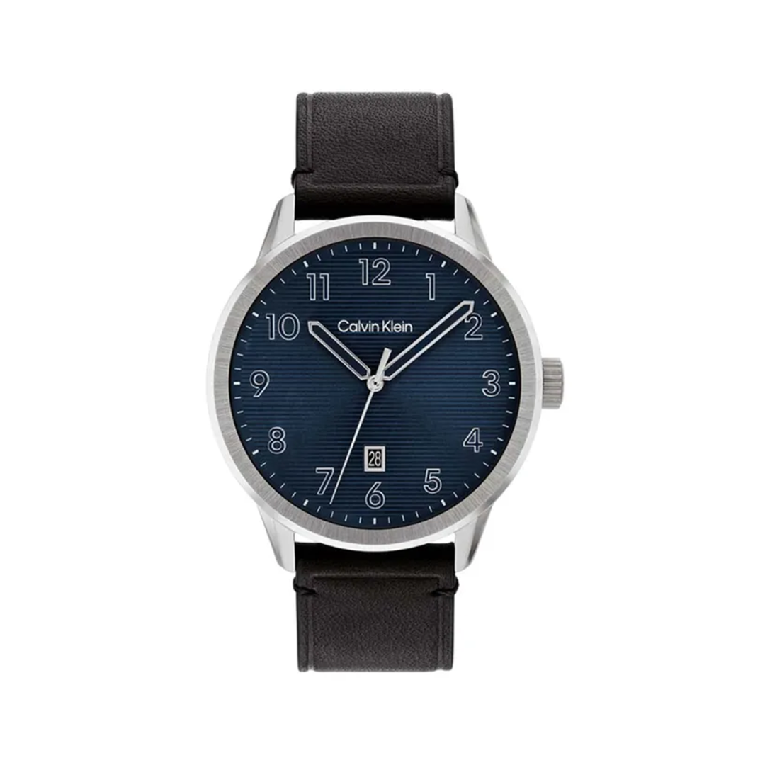 Calvin Klein Men's Quartz Watch with Blue Dial CK-0141