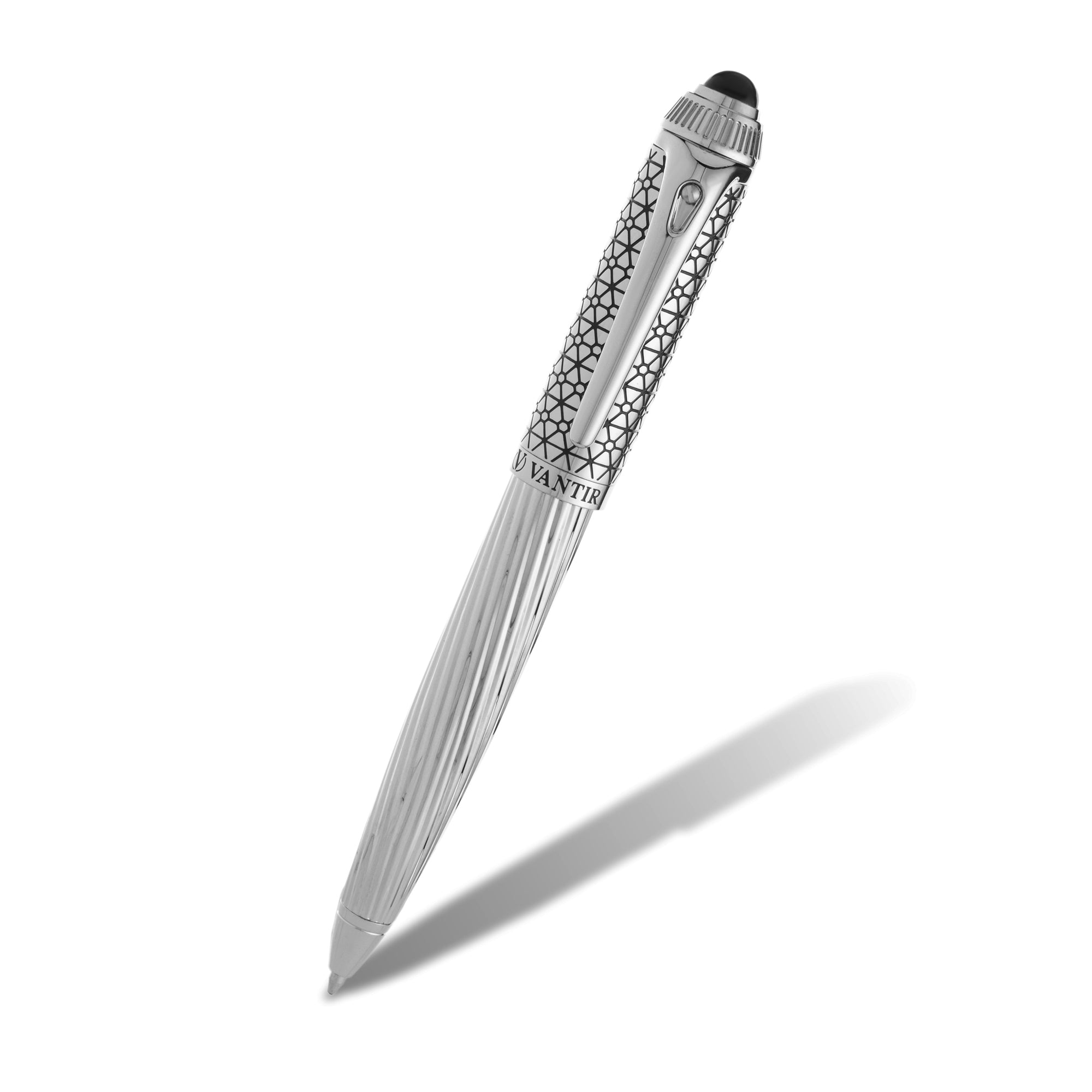 فانتير قلم وقار أسود بتصميم كستوم VNTPEN-0015