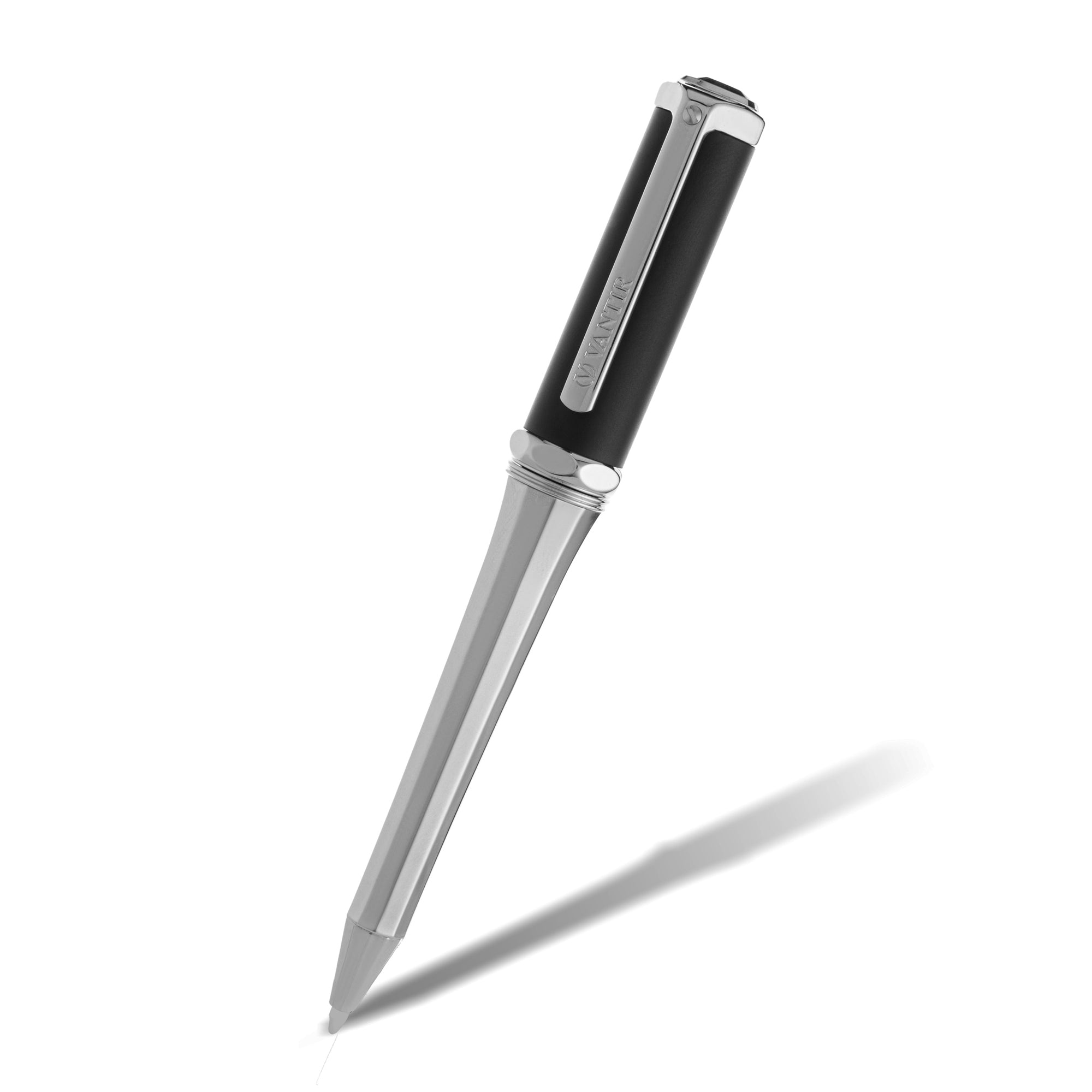 Vantir Black Royal Pen, Custom Design VNTPEN-0002