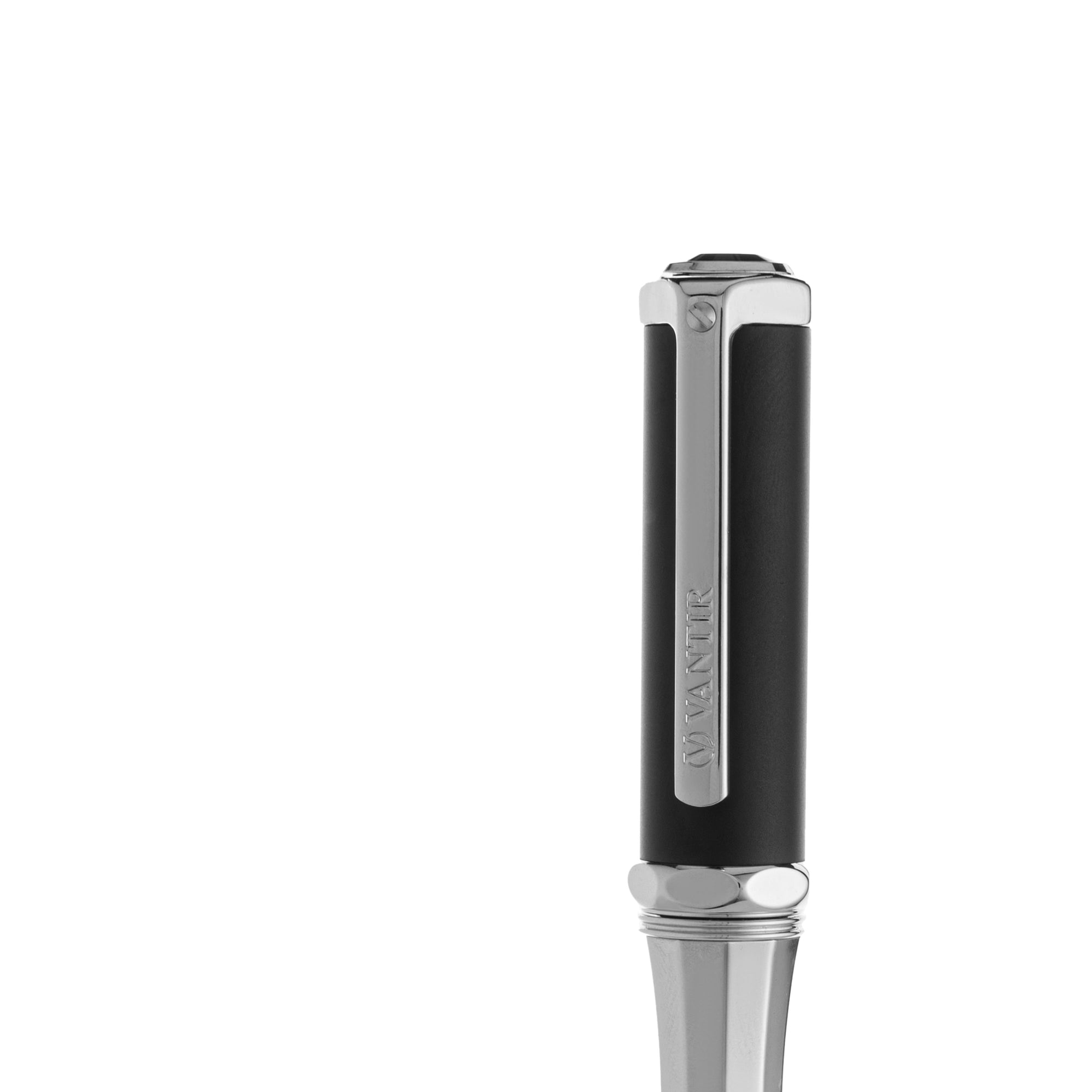 Vantir Black Royal Pen, Custom Design VNTPEN-0002