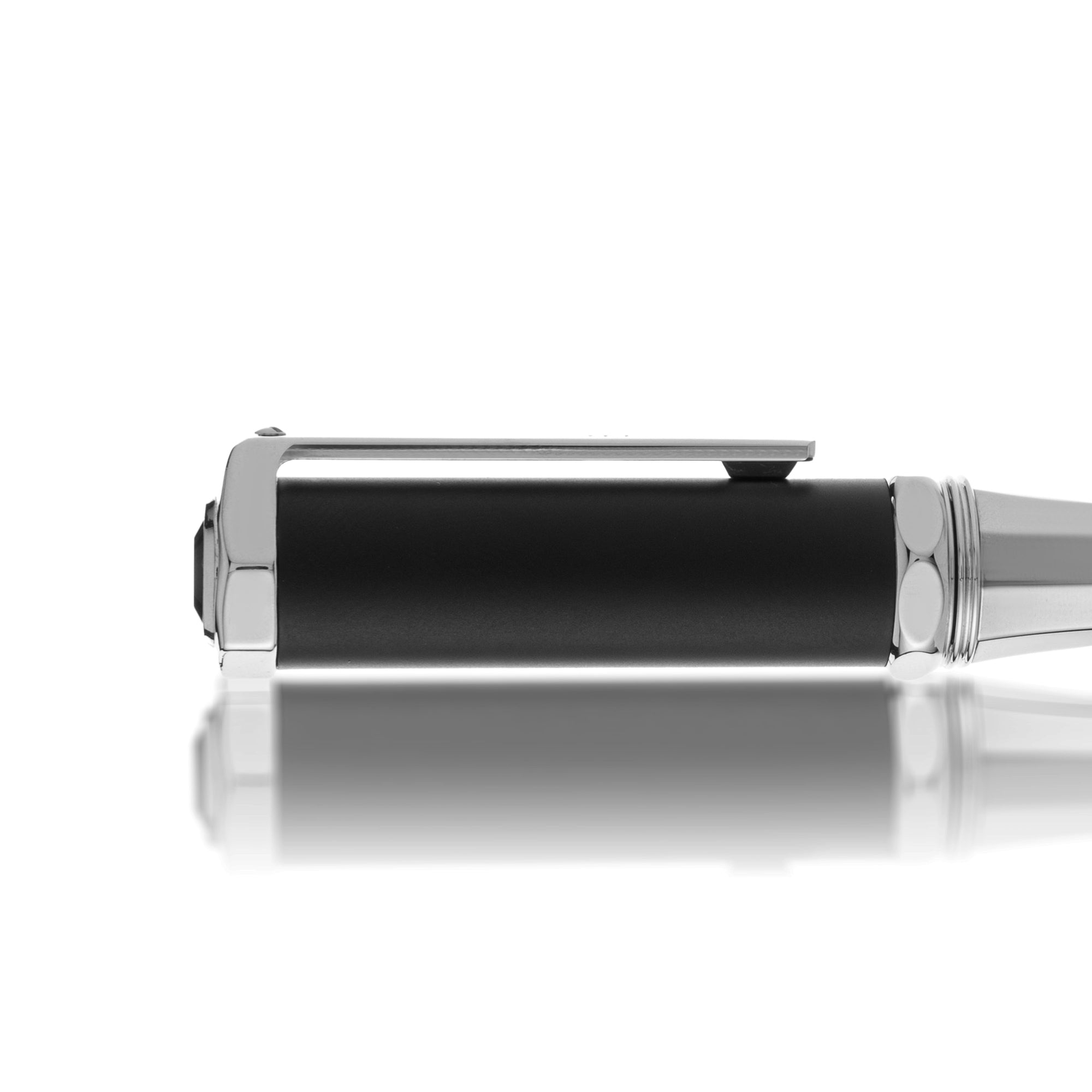 Vantir Black Royal Pen, Custom Design VNTPEN-0002