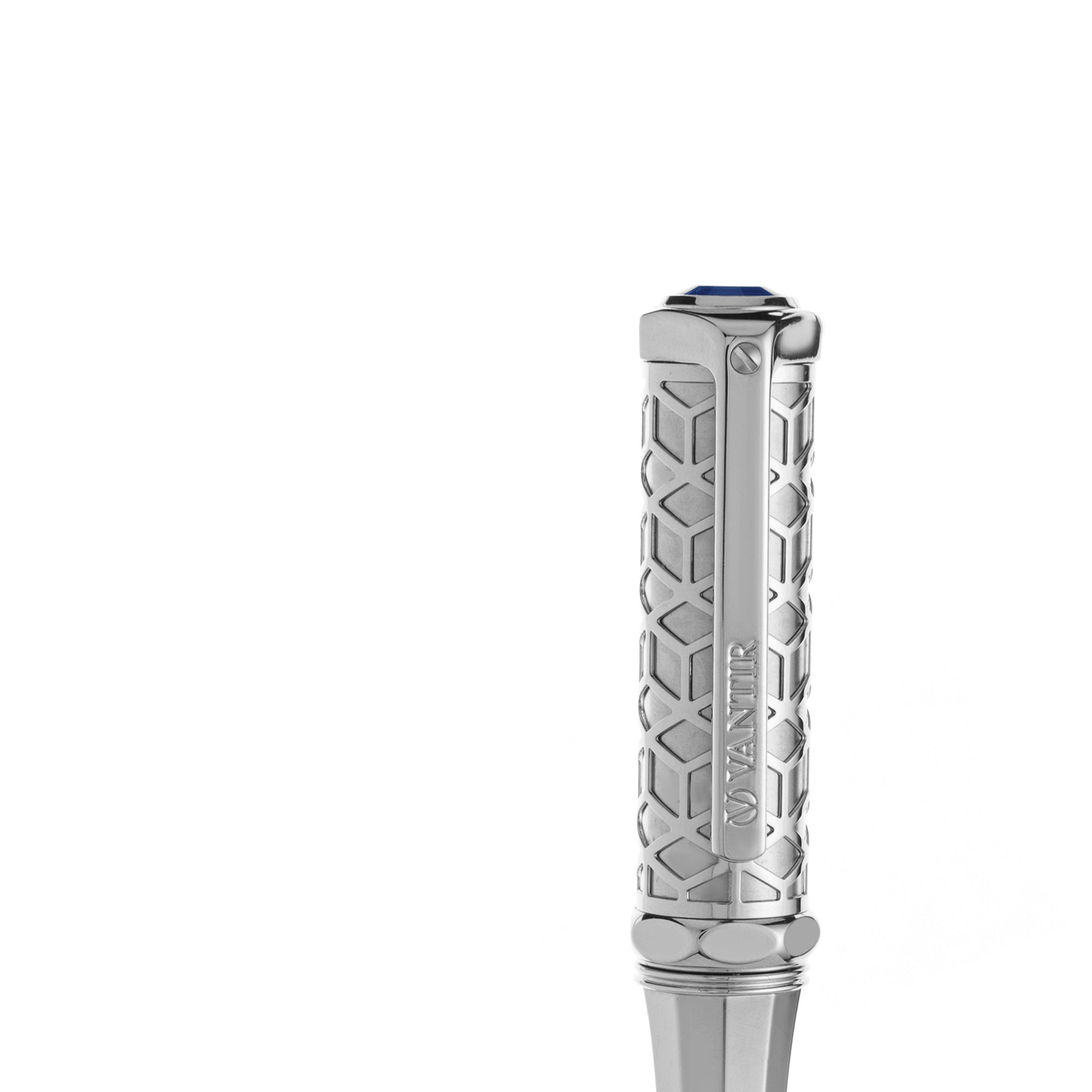 Vantir Royal Pen Silver, Custom Design VNTPEN-0004